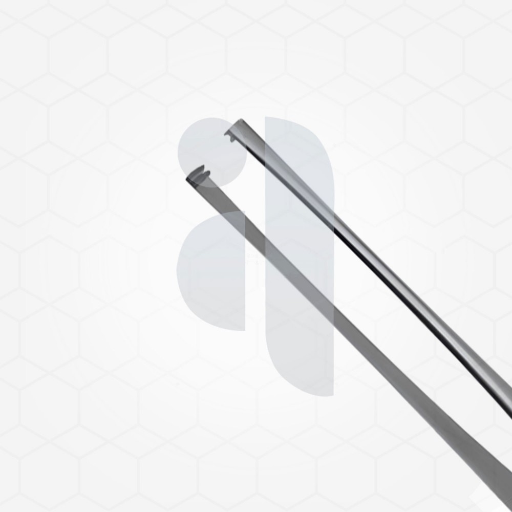 Glassman Pick-Up Forceps 6 1/4''