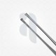 Glassman Pick-Up Forceps 6 1/4''