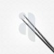 Hartman Hemostatic Mosquito Forceps 3 1/2'', Straight