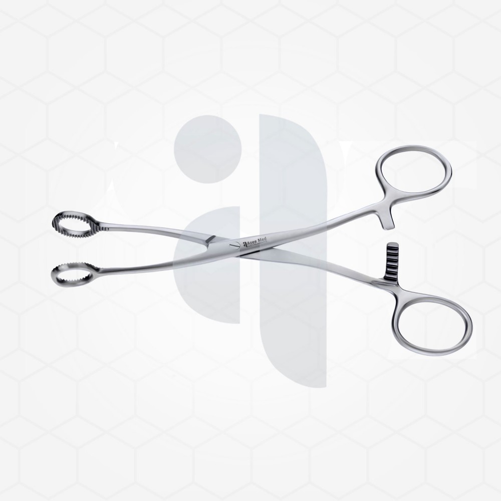 Judd-DeMartel Gall Bladder Forceps 6 1/4”