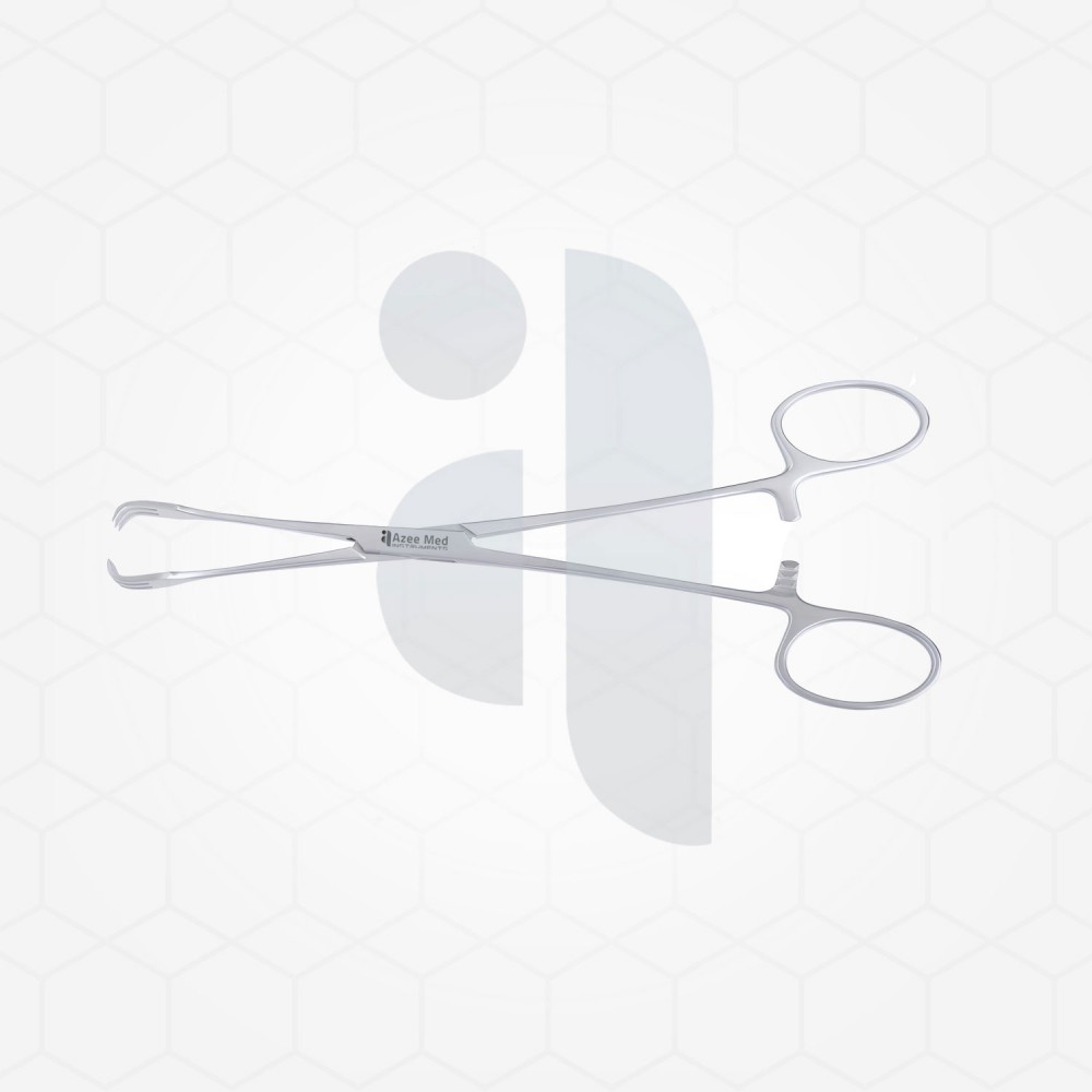  Lahey Goiter Vulsellum Forceps 6 1/4"