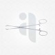  Lahey Goiter Vulsellum Forceps 6 1/4"