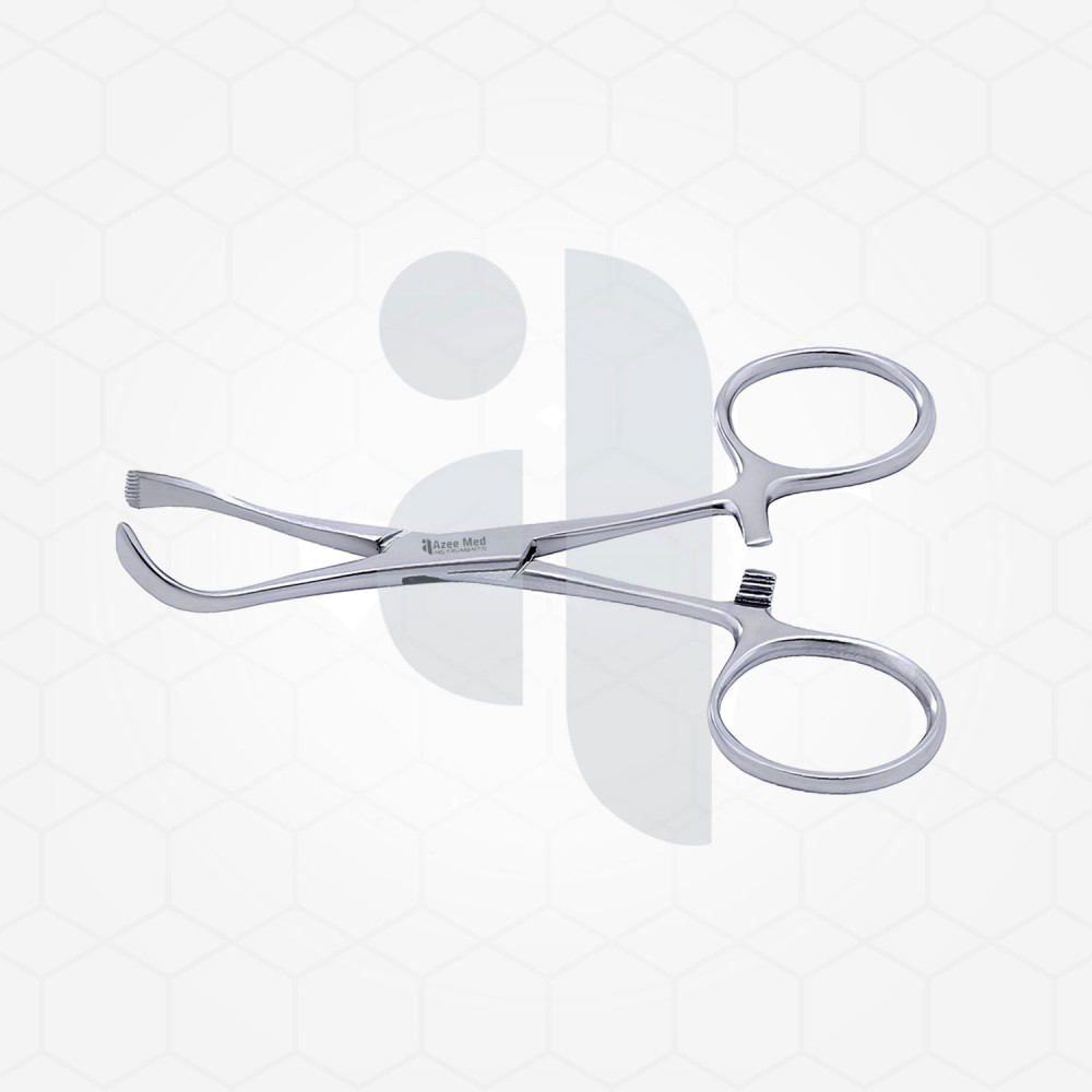 Lorna-Edna Non-Perforating Towel Clamp Forceps 