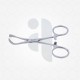 Lorna-Edna Non-Perforating Towel Clamp Forceps 