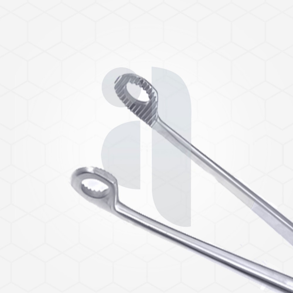 Magill Catheter Introducing Forceps 8 cm