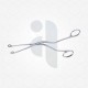 Magill Catheter Introducing Forceps 8 cm