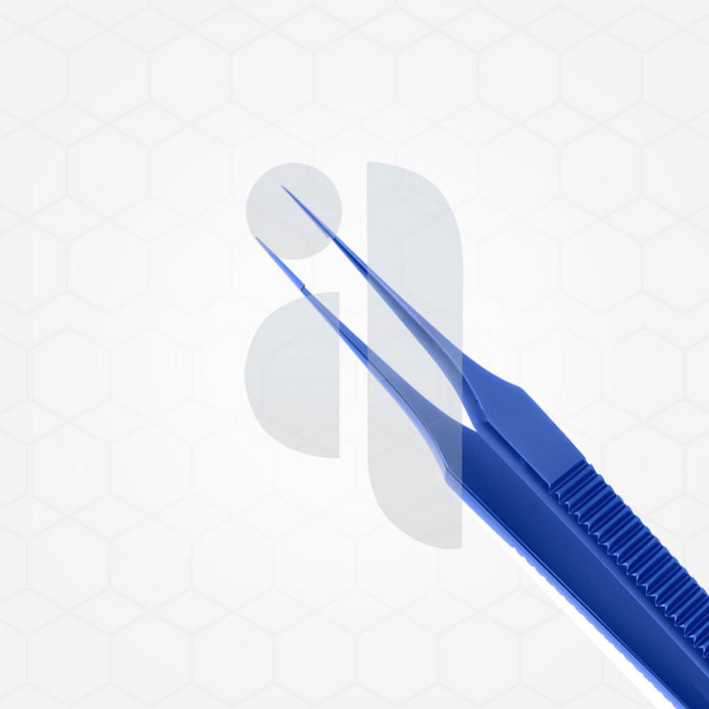 Malis Type Bipolar Forceps Titanium Straight 5"