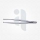 Martin tissue forceps 7x8 Teeth, Flat Handle