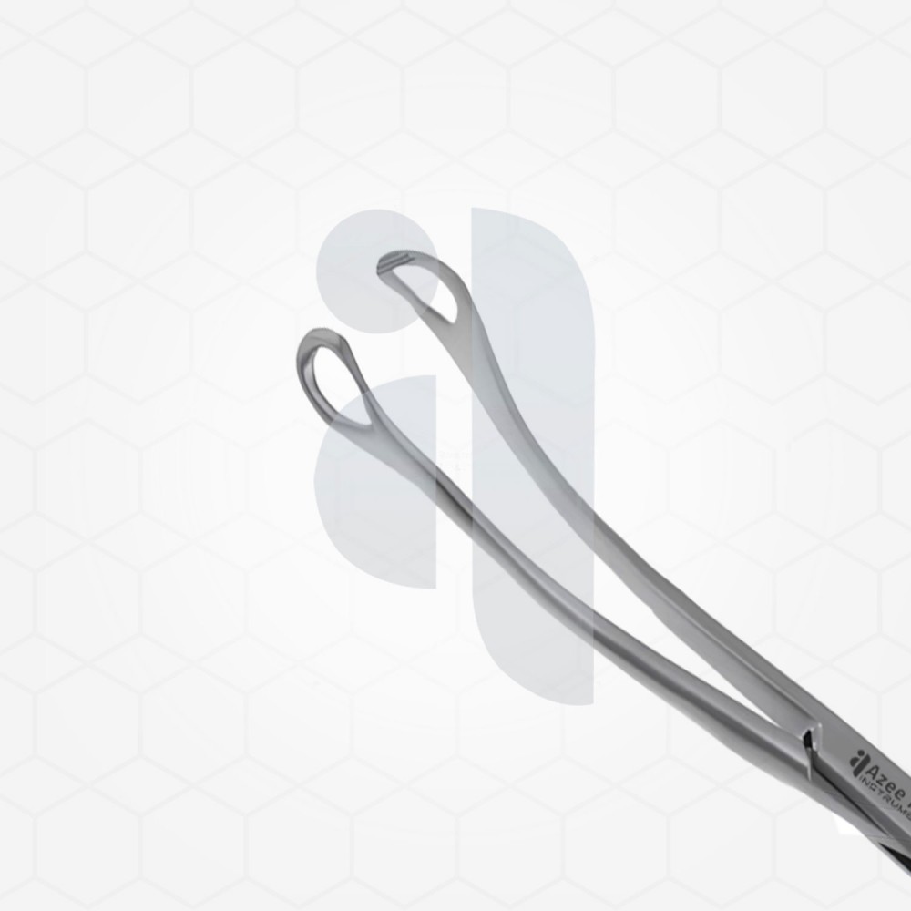 Mayo-Blake Gall Stone Forceps Fenestrated Cup Jaws 