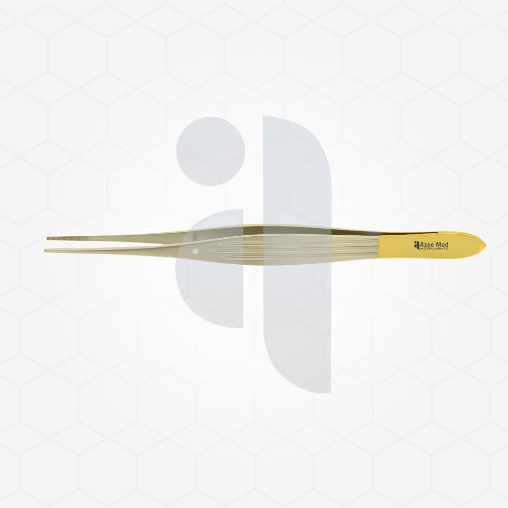 McIndoe Dressing Forceps, Serrated TC Jaws