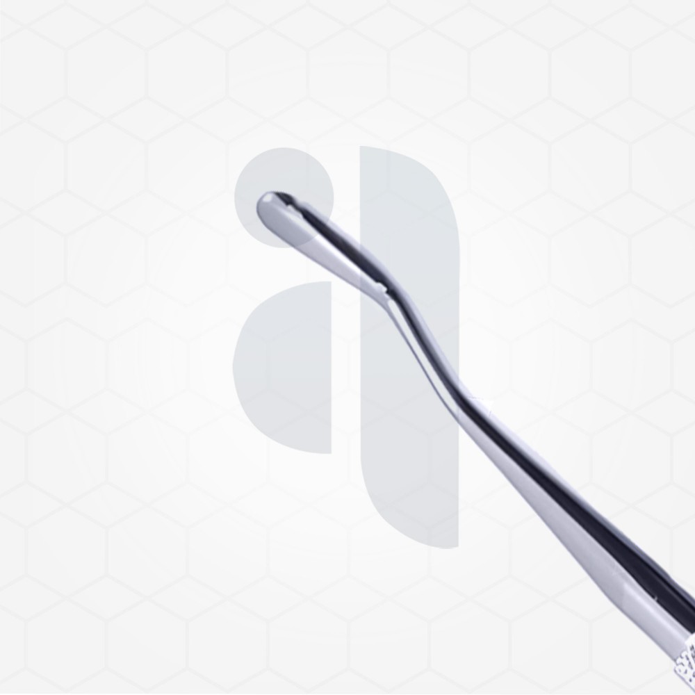 Miller Bone File 6.5mm Double-Ended