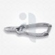 Nail Nipper Forceps With Barrel Spring & Grooved Handle