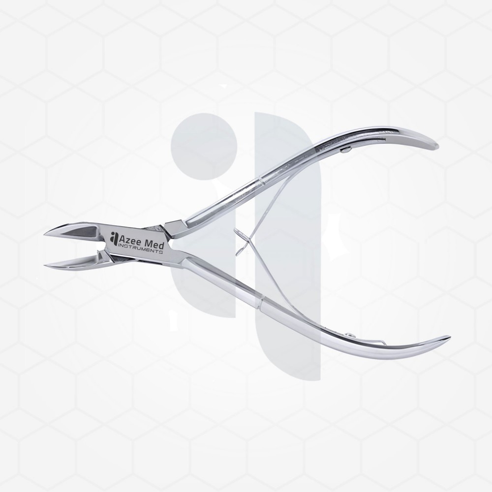 Nail Nipper Forceps 4 1/2 Inches