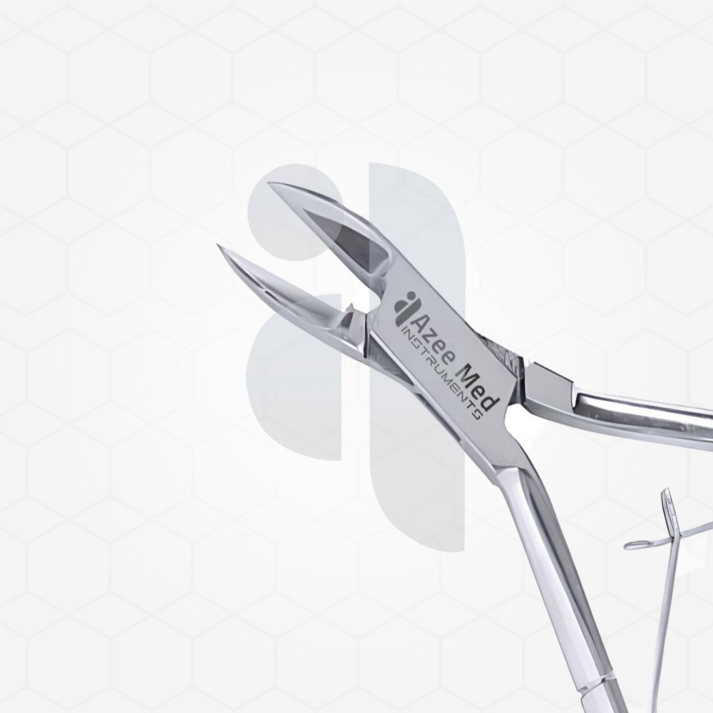 Nail Nipper Forceps 4 1/2 Inches