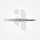 Nevins Forceps 7'’ 