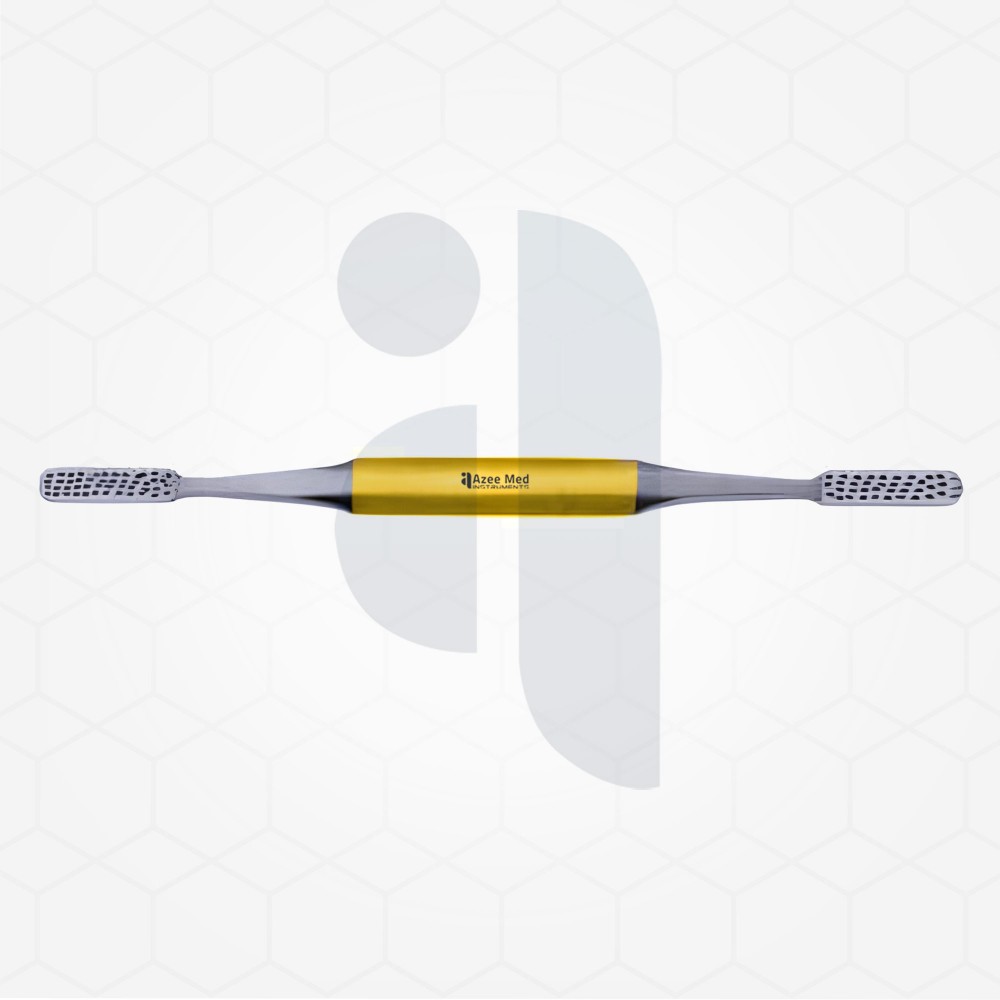 Obwegeser Rasp Tungsten Carbide Double-Ended