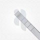 Precision Osteotome 7" Straight Design, 10.0mm Wide Cutting Edge