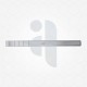 Precision Osteotome 7" Straight Design, 10.0mm Wide Cutting Edge