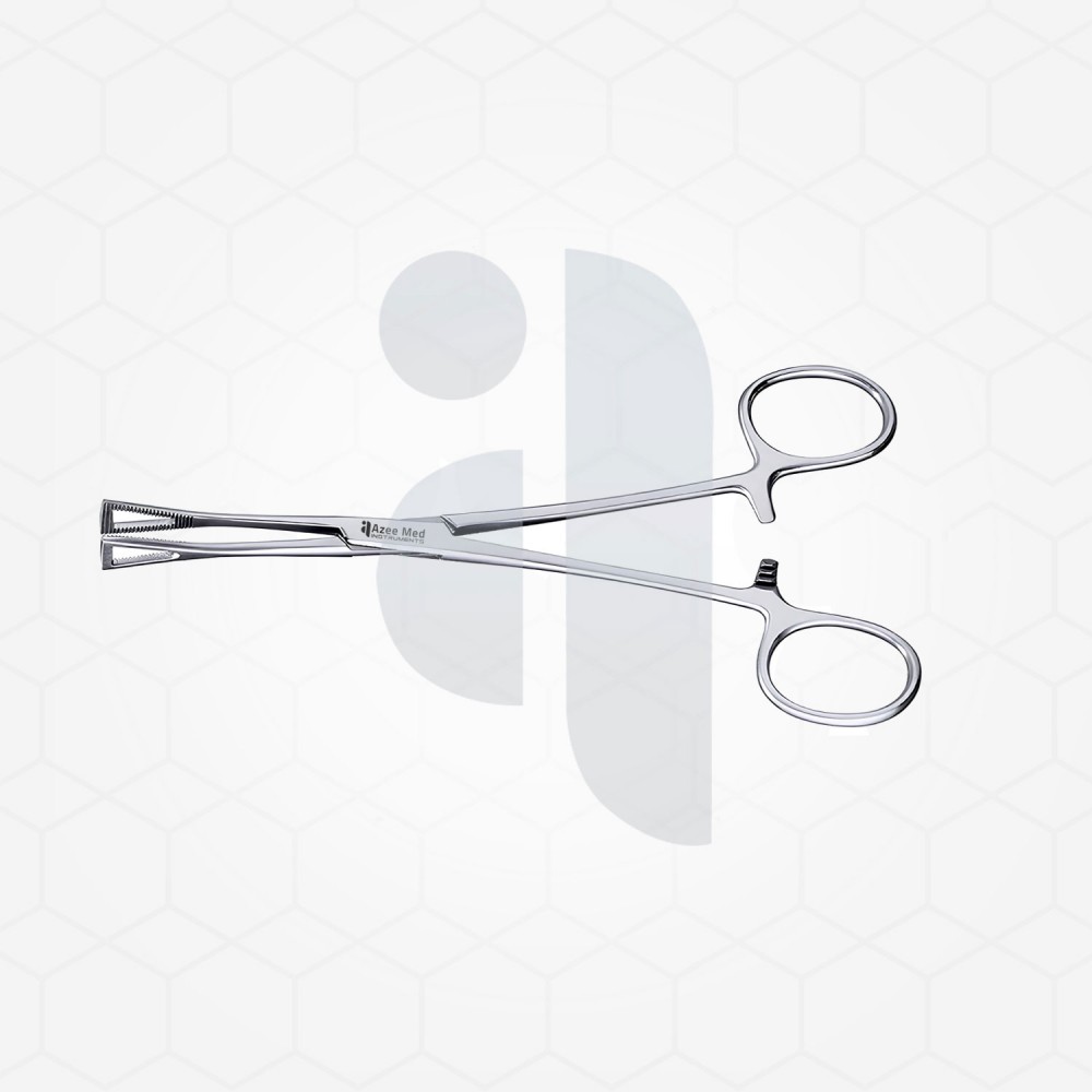 Pennington Tissue Holding Forceps 8.0mm Jaws