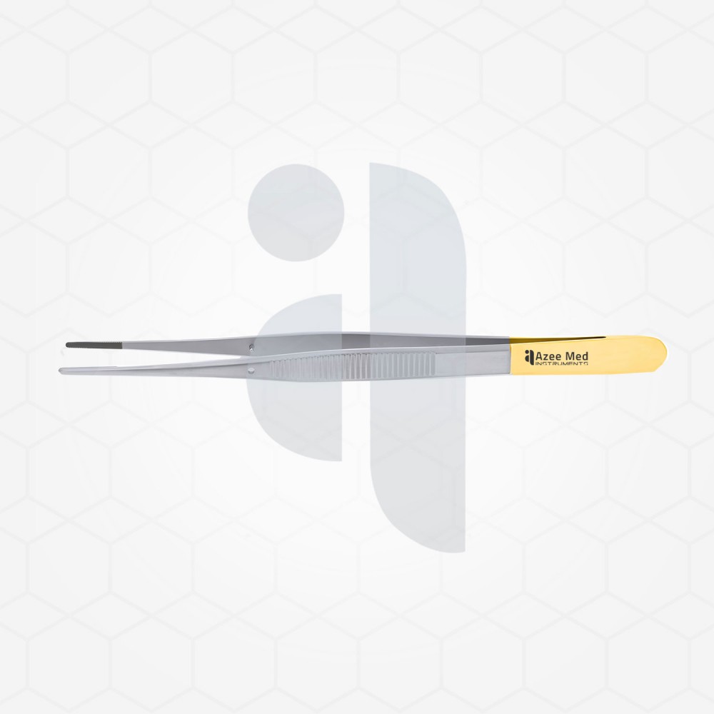 Potts-Smith Dressing Forceps 7"