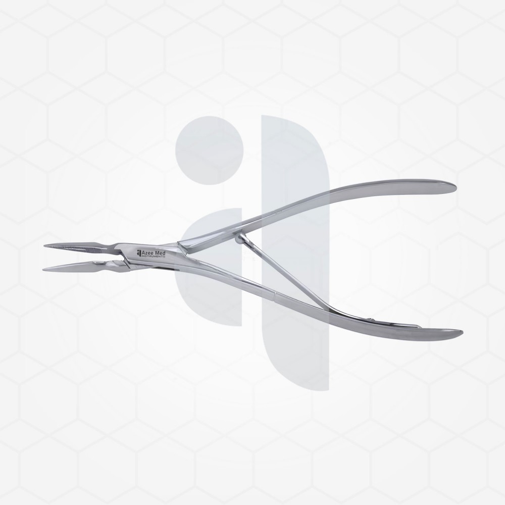 Ralks Splinter Forceps 5 1/2 "