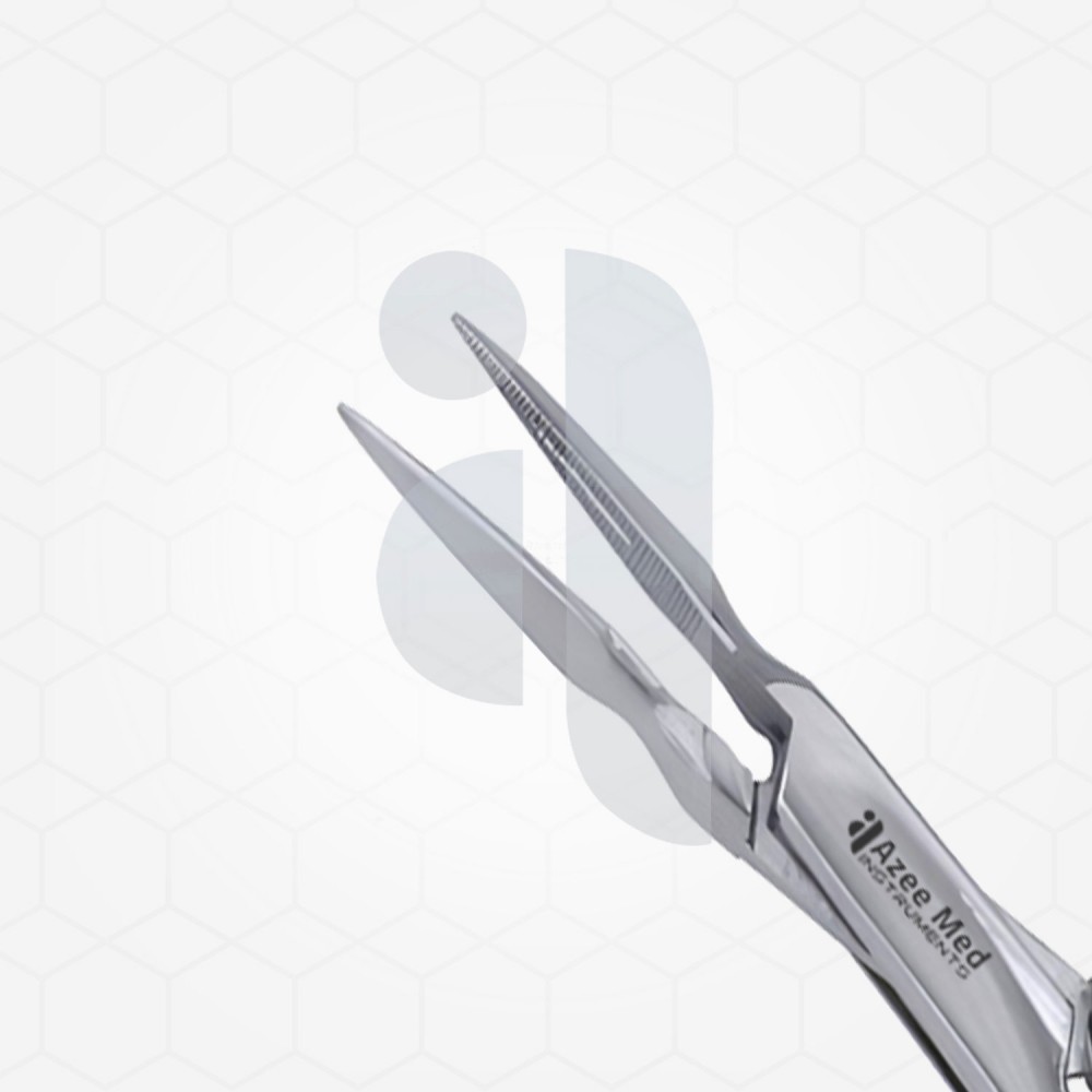 Ralks Splinter Forceps 5 1/2 "