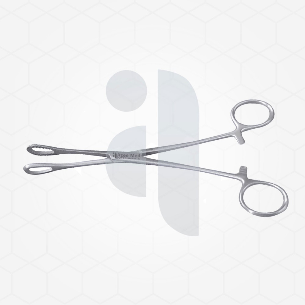 Surgical Rampley Sponge Forceps 7"