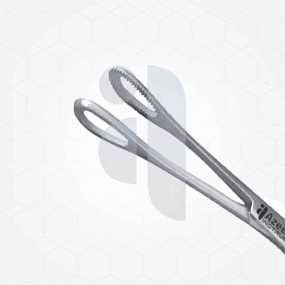 Surgical Rampley Sponge Forceps 7"