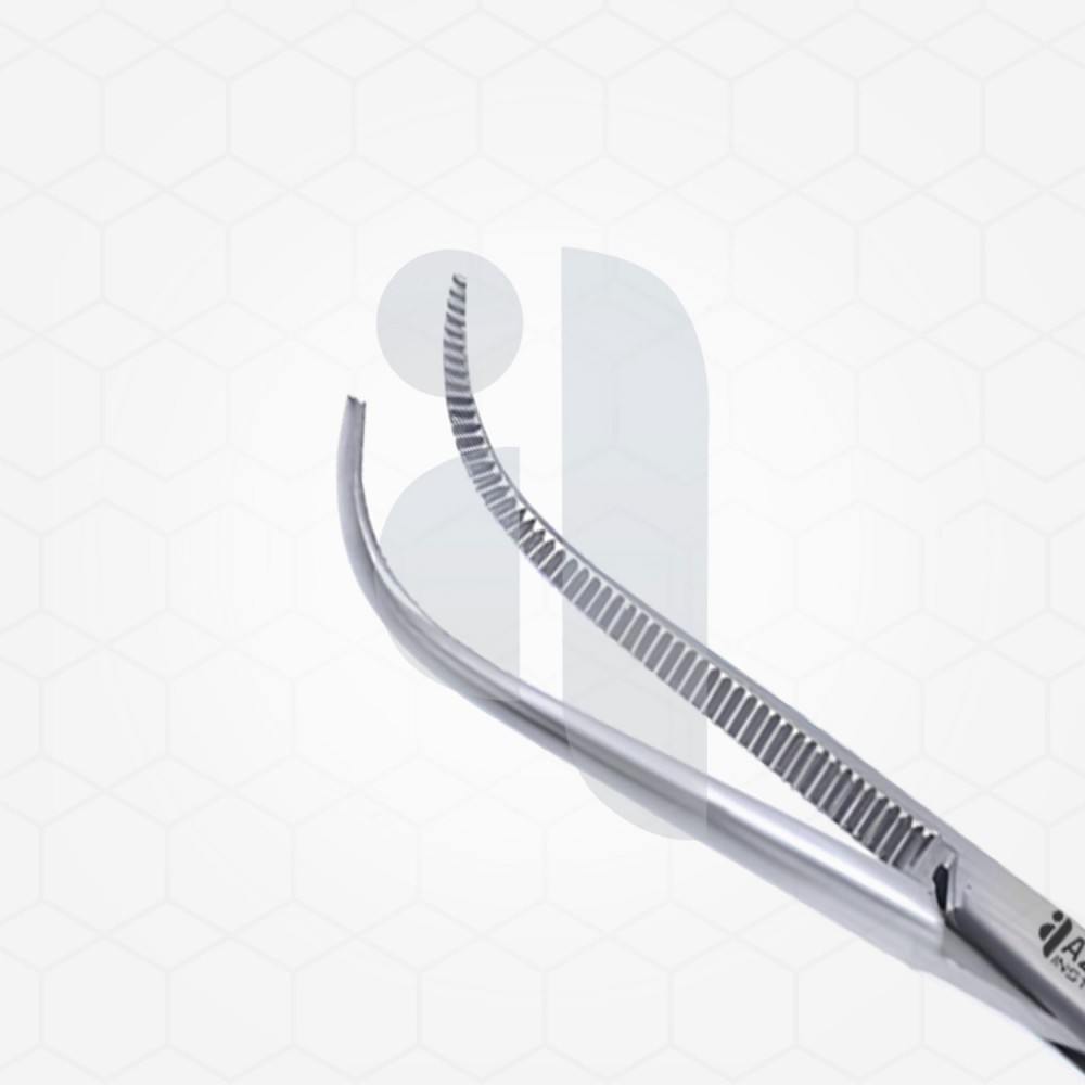 Rochester-Mixter Artery Forceps 6 1/2'', Angled 80°