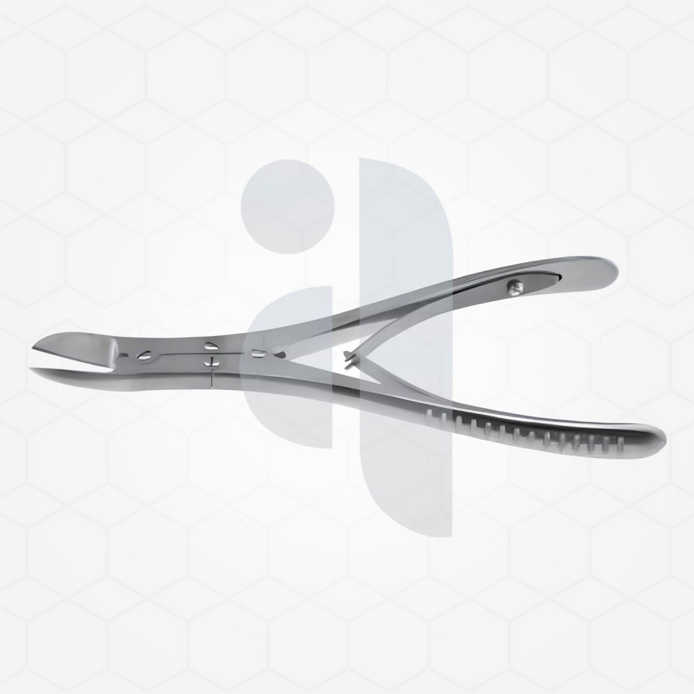 Ruskin-Roland Bone Cutting Forceps 7 1/4"