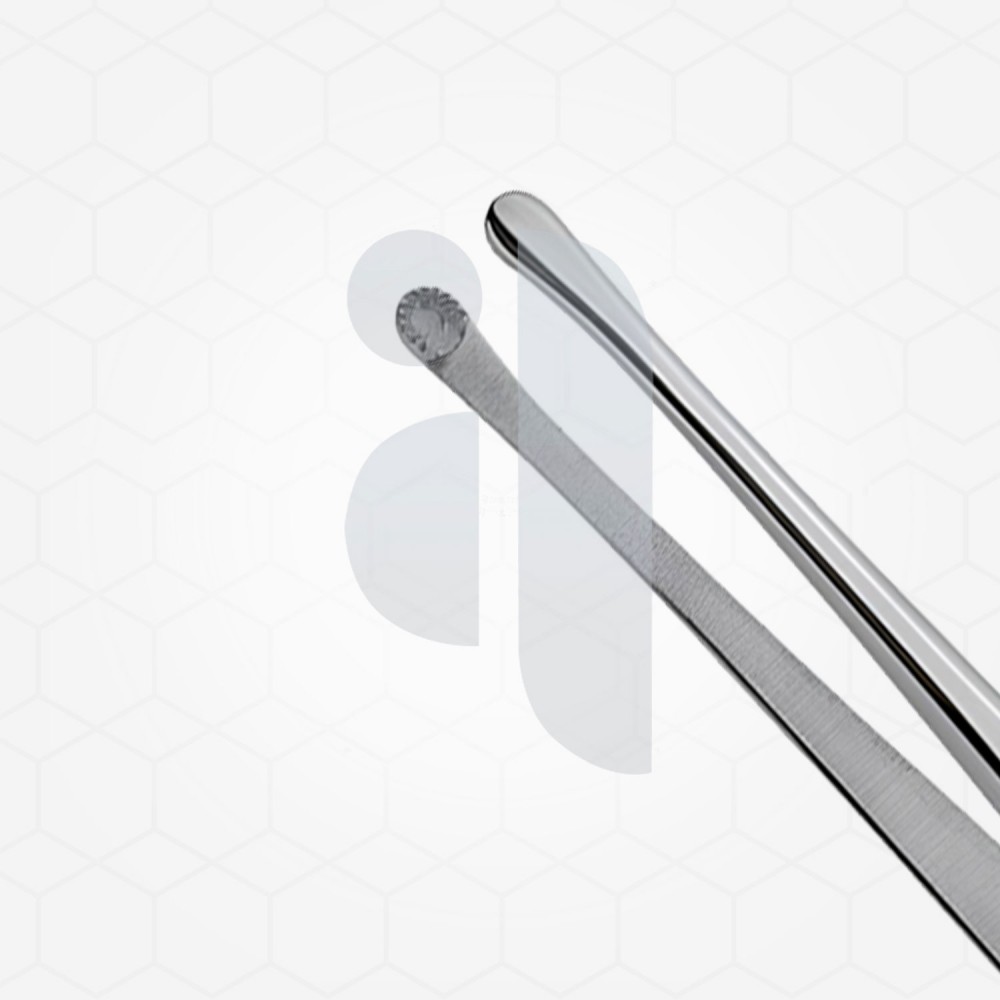 Russian Tissue Forceps 6"