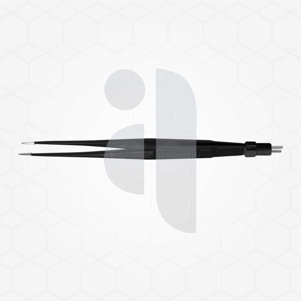 Semkin Bipolar Forceps 5”, Straight Shaft