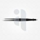Semkin Bipolar Forceps 5”, Straight Shaft
