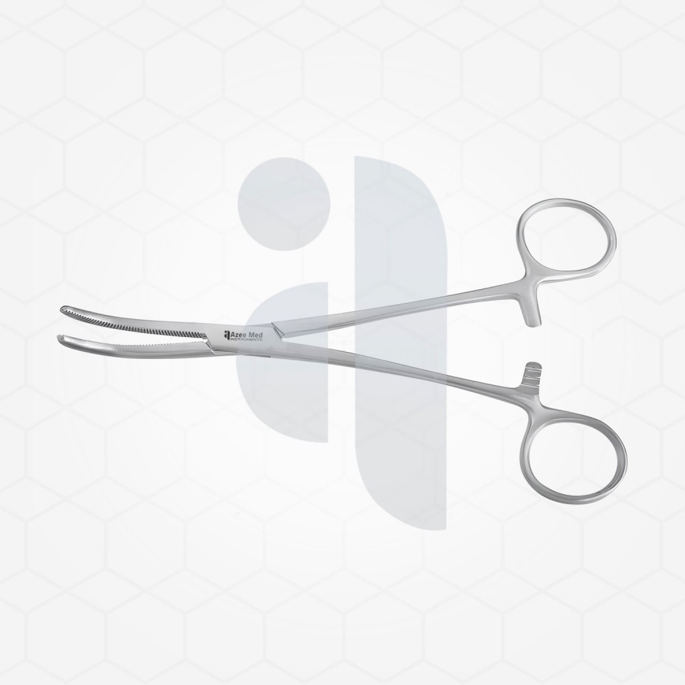 Shallcross Cystic Duct Forceps 8"