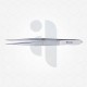 Splinter Forceps 4 1/2" Serrated Tips, Flat Handle