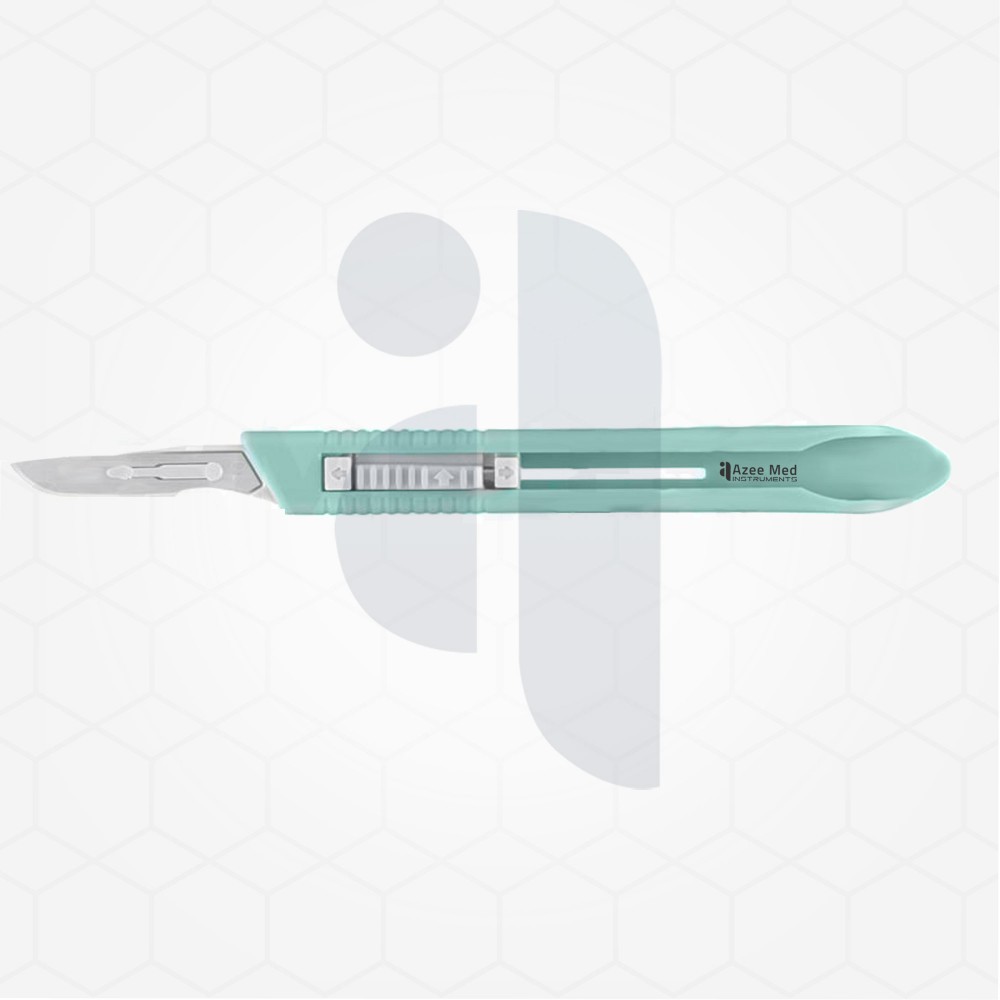 Stainless Steel Surgical Safety Blade, #10 Blade Size