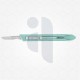 Stainless Steel Surgical Safety Blade, #10 Blade Size