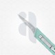 Stainless Steel Surgical Safety Blade, #11 Blade Size