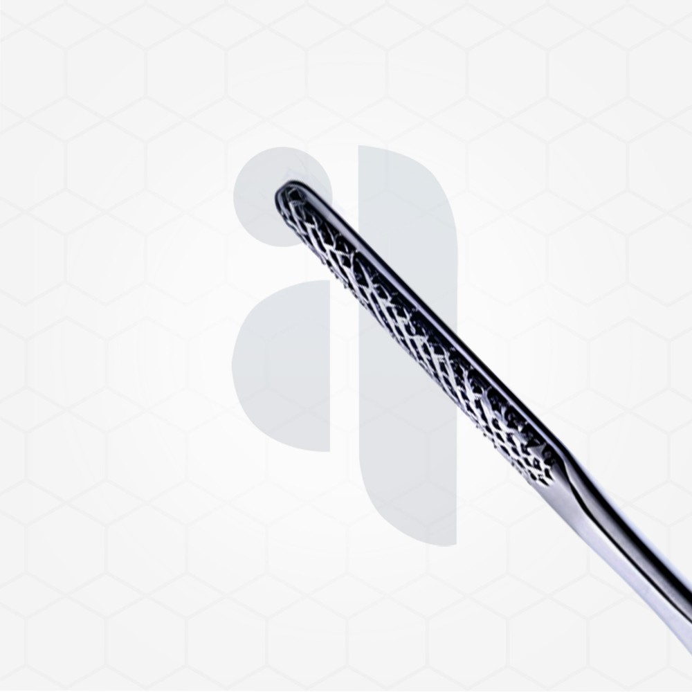 Tardy Rasp, Coarse Teeth Double-End, Convex