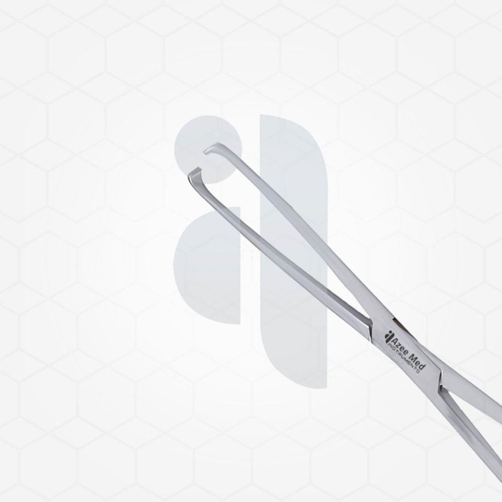 Tickner Dressing Forceps Straight 6" TC Jaws