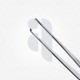 Tissue Forceps 7 " 1x2 Teeth, TC Platforms