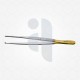 Tissue Forceps 7 " 1x2 Teeth, TC Platforms