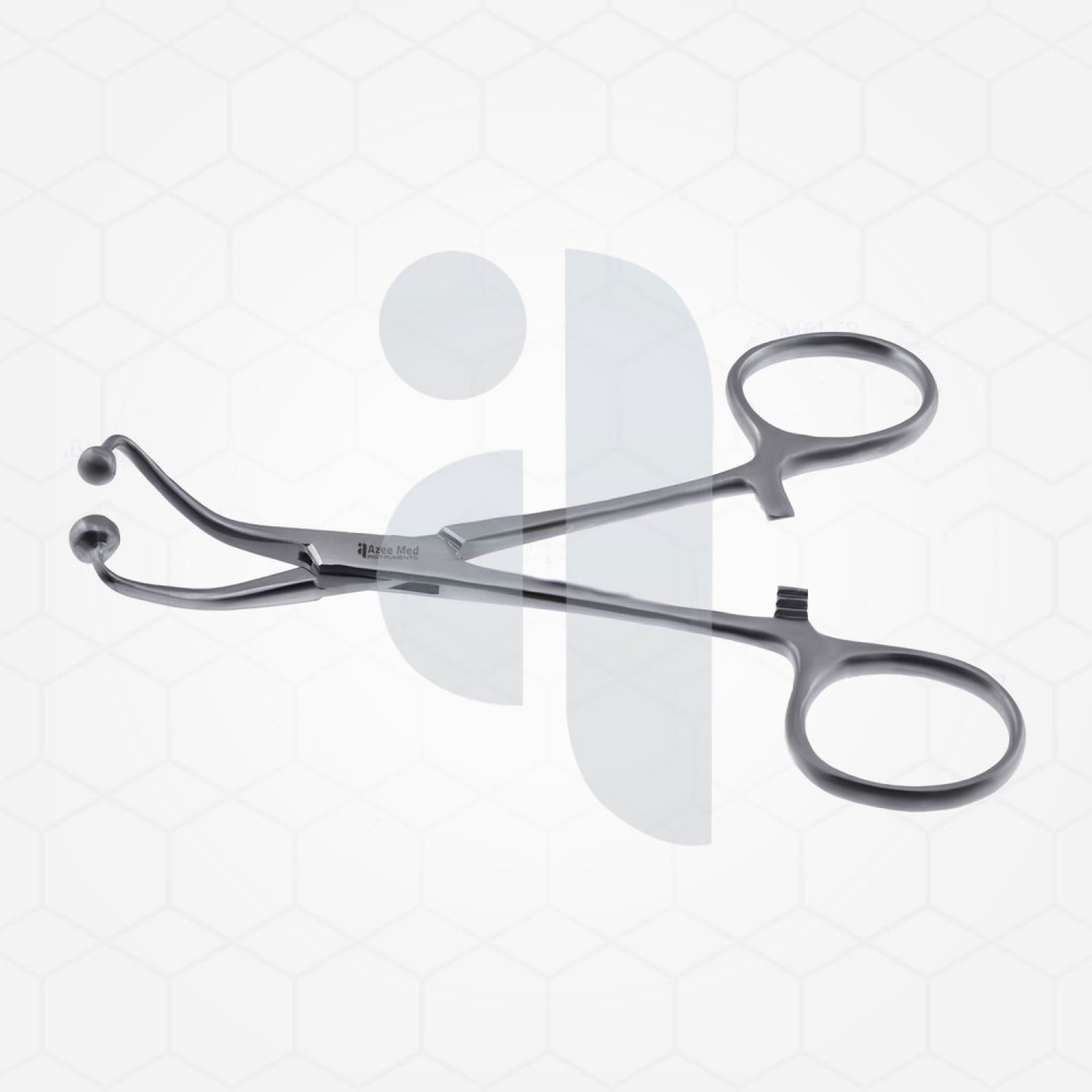 Towel Clamp Forceps, 4 1/2'''