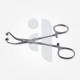 Towel Clamp Forceps, 4 1/2'''