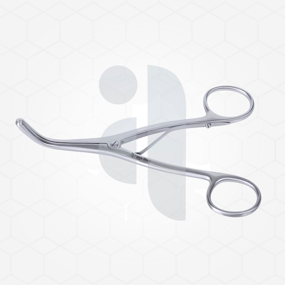 Trousseau Tracheal Dilator Forceps 5 1/4"