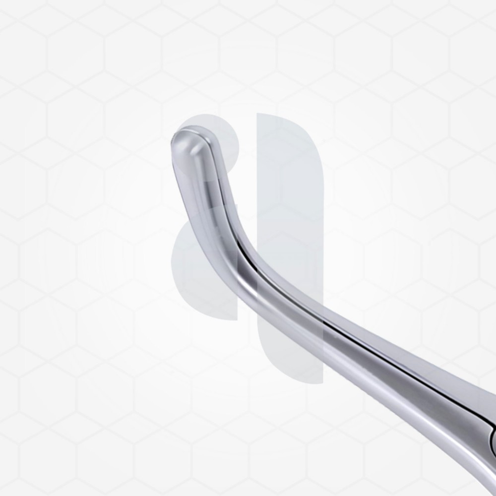 Trousseau Tracheal Dilator Forceps 5 1/4"