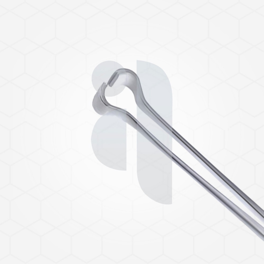 Turner-Babcock Tissue Forceps, 9 1/2''