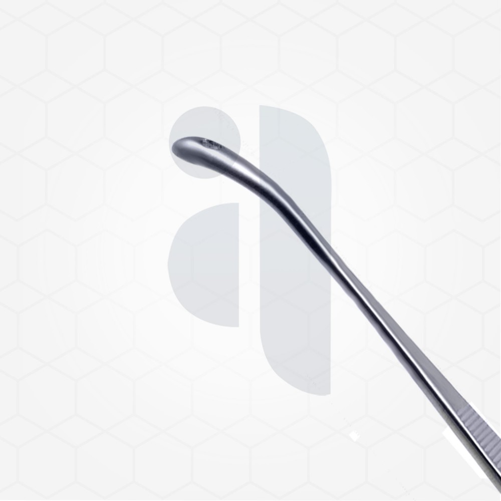 Unna Comedone Extractor Double-Ended, Flat Handle