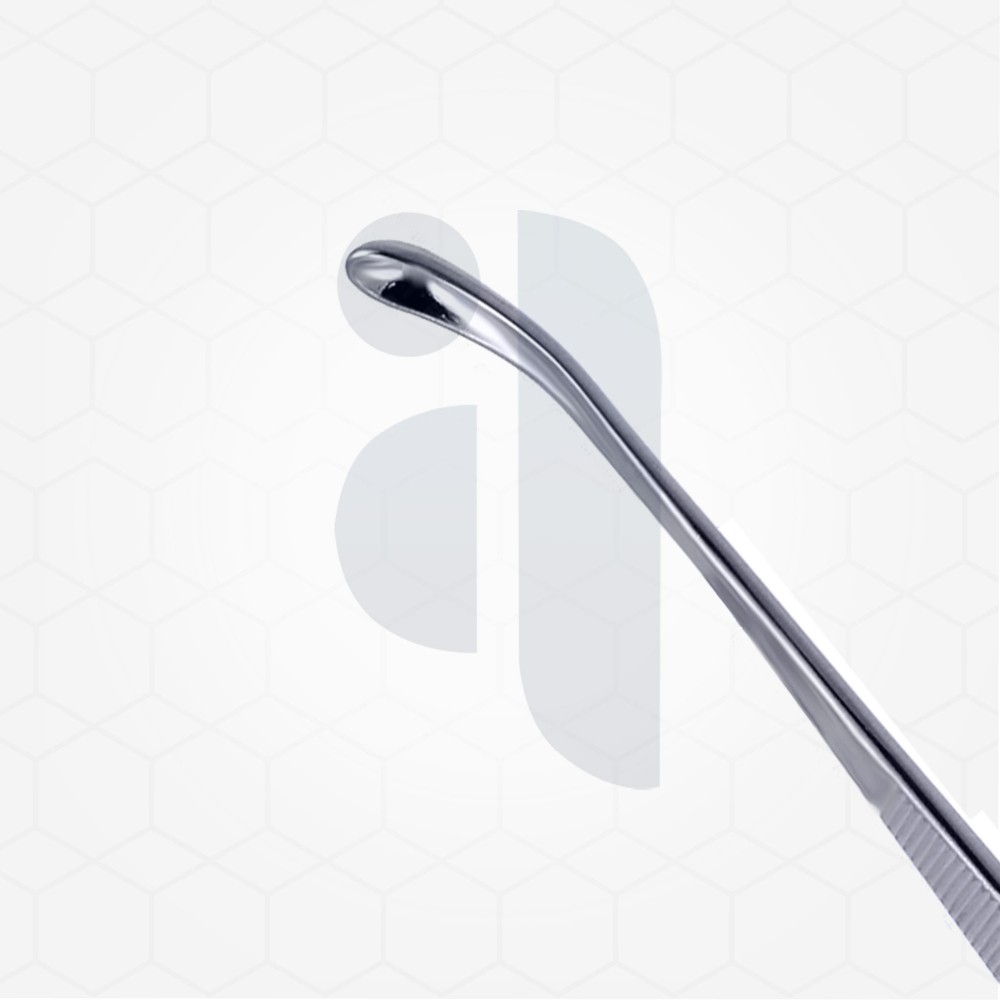 Unna Comedone Extractor Double-Ended, Flat Handle Unna Comedone Extractor Double-Ended, Flat Handle