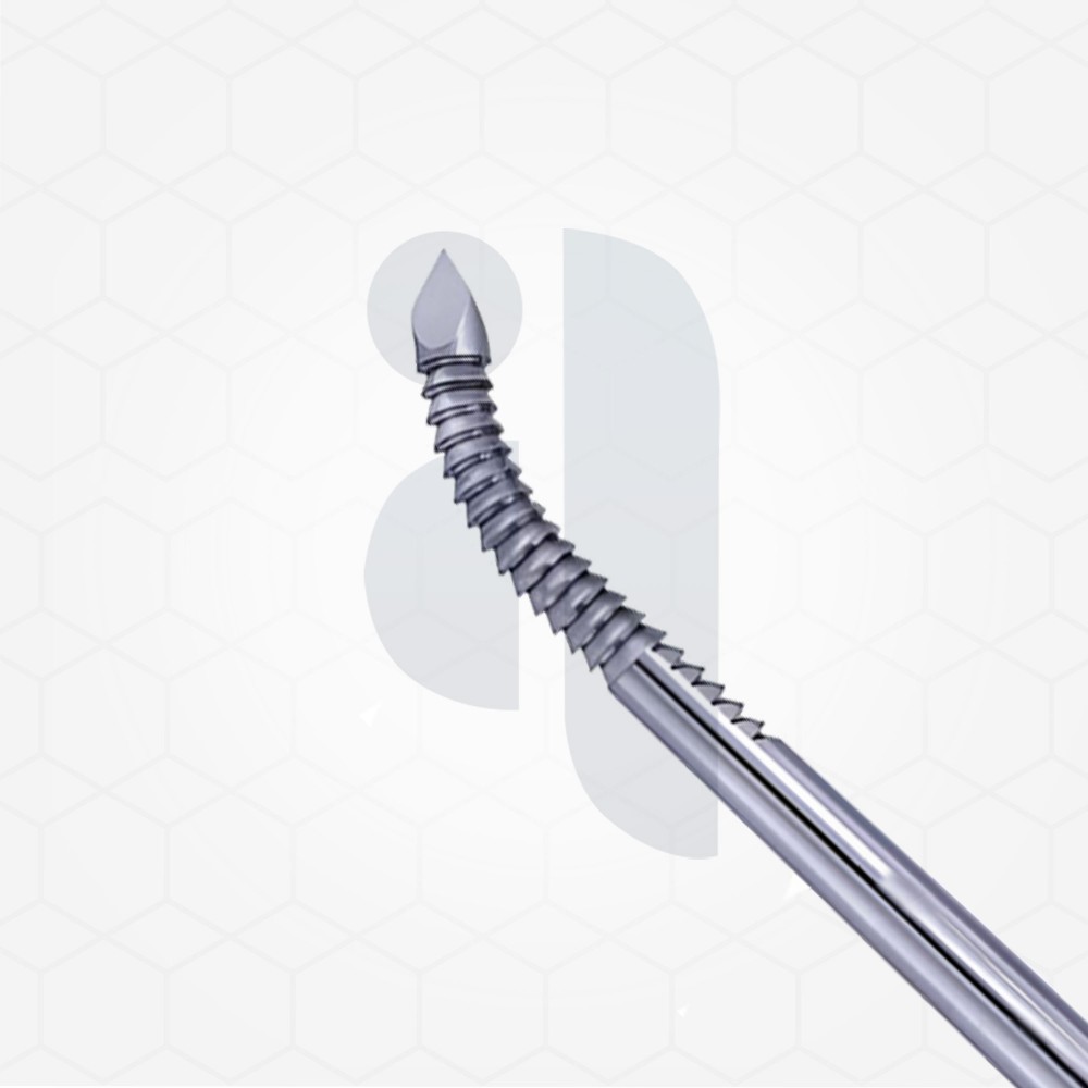 Weiner Antrum Rasp Square Handle